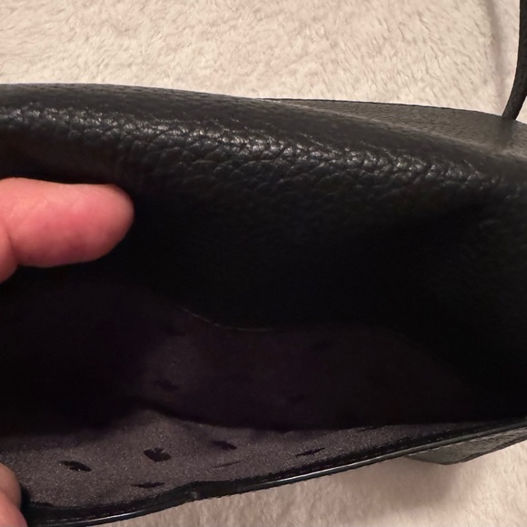 Kate Spade Harlow Black Leather Wallet On A String Crossbody Like New! - Picture 13 of 14